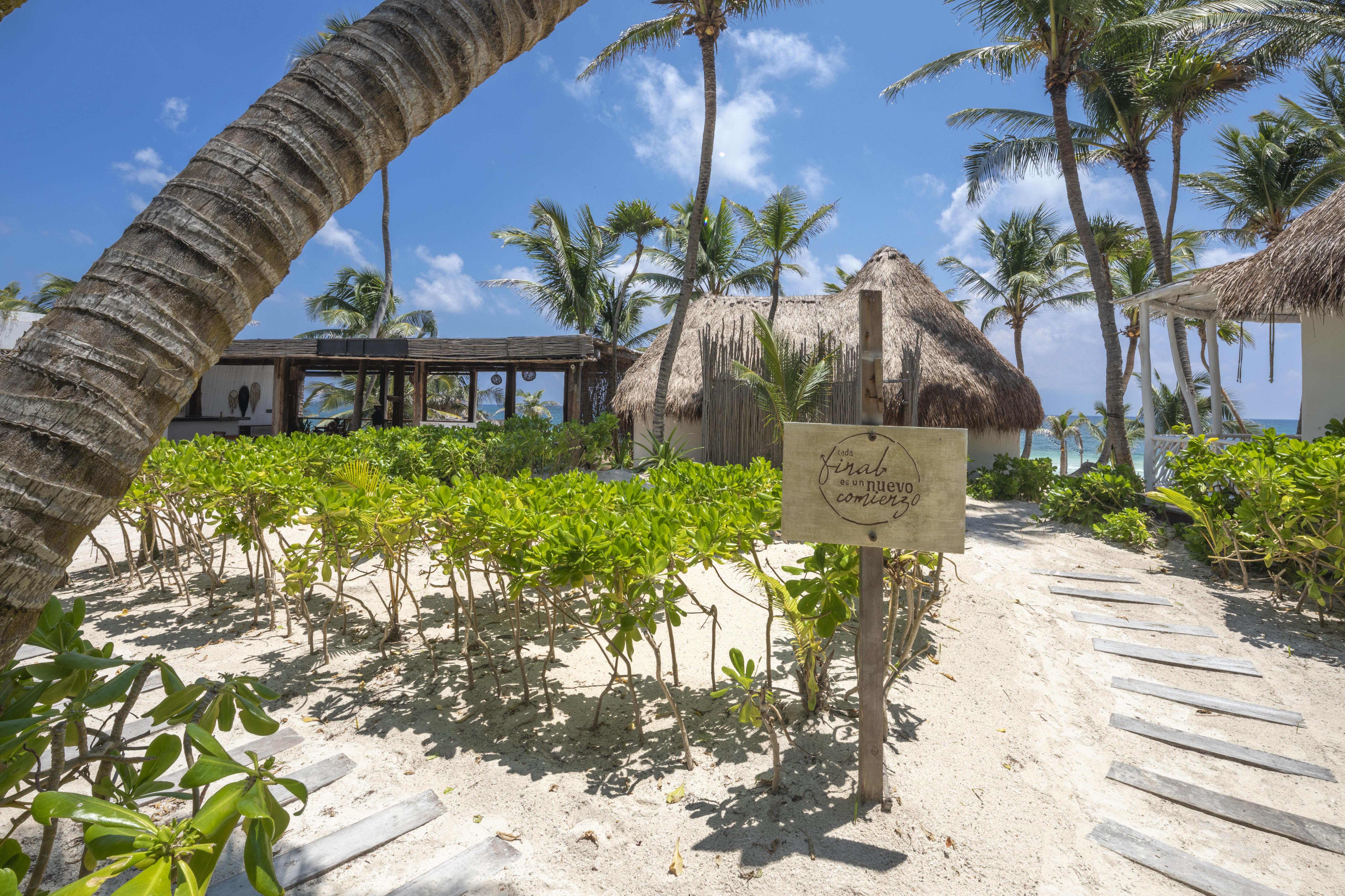 Los Amigos Beach Hotel Boutique Tulum Zewnętrze zdjęcie