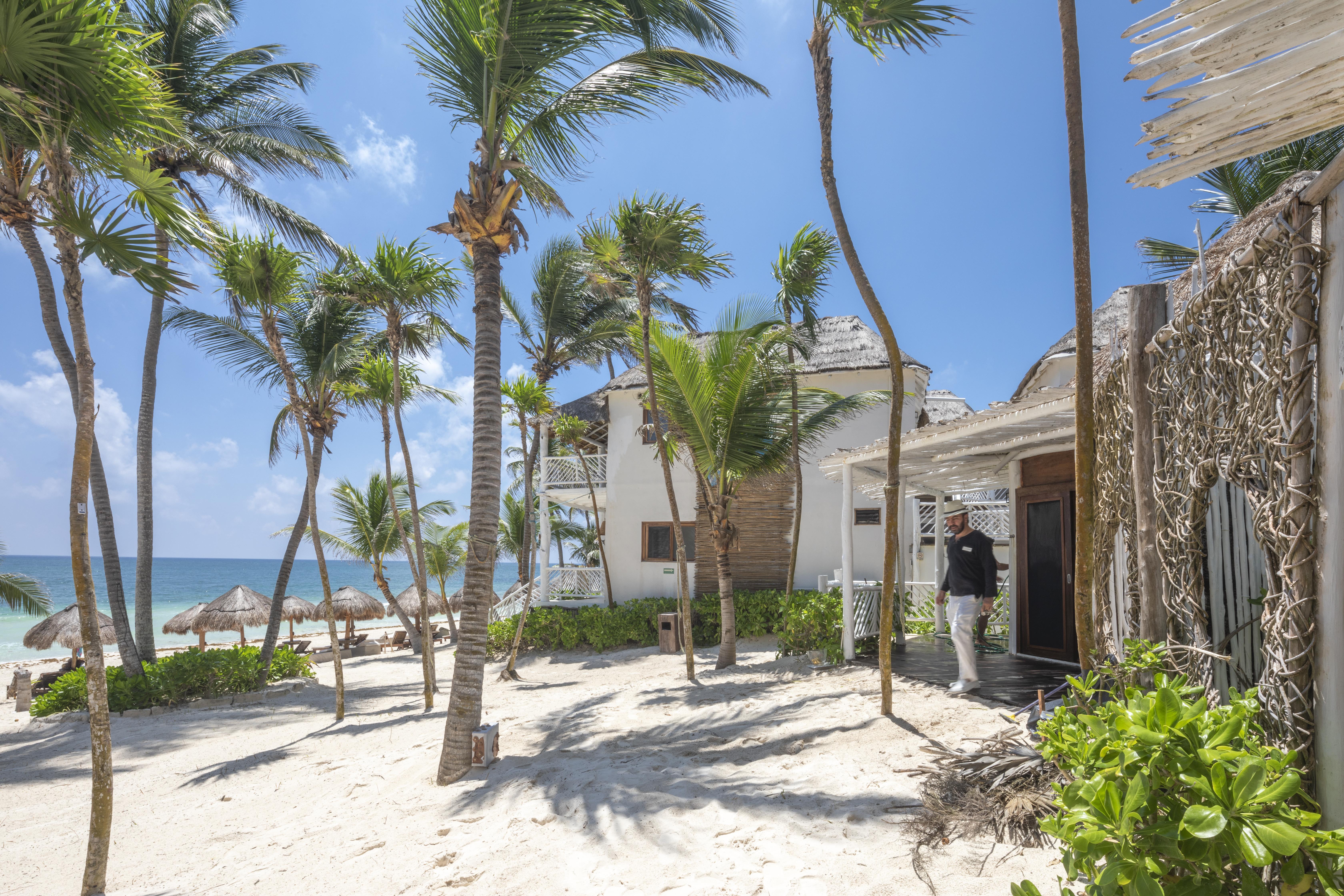 Los Amigos Beach Hotel Boutique Tulum Zewnętrze zdjęcie
