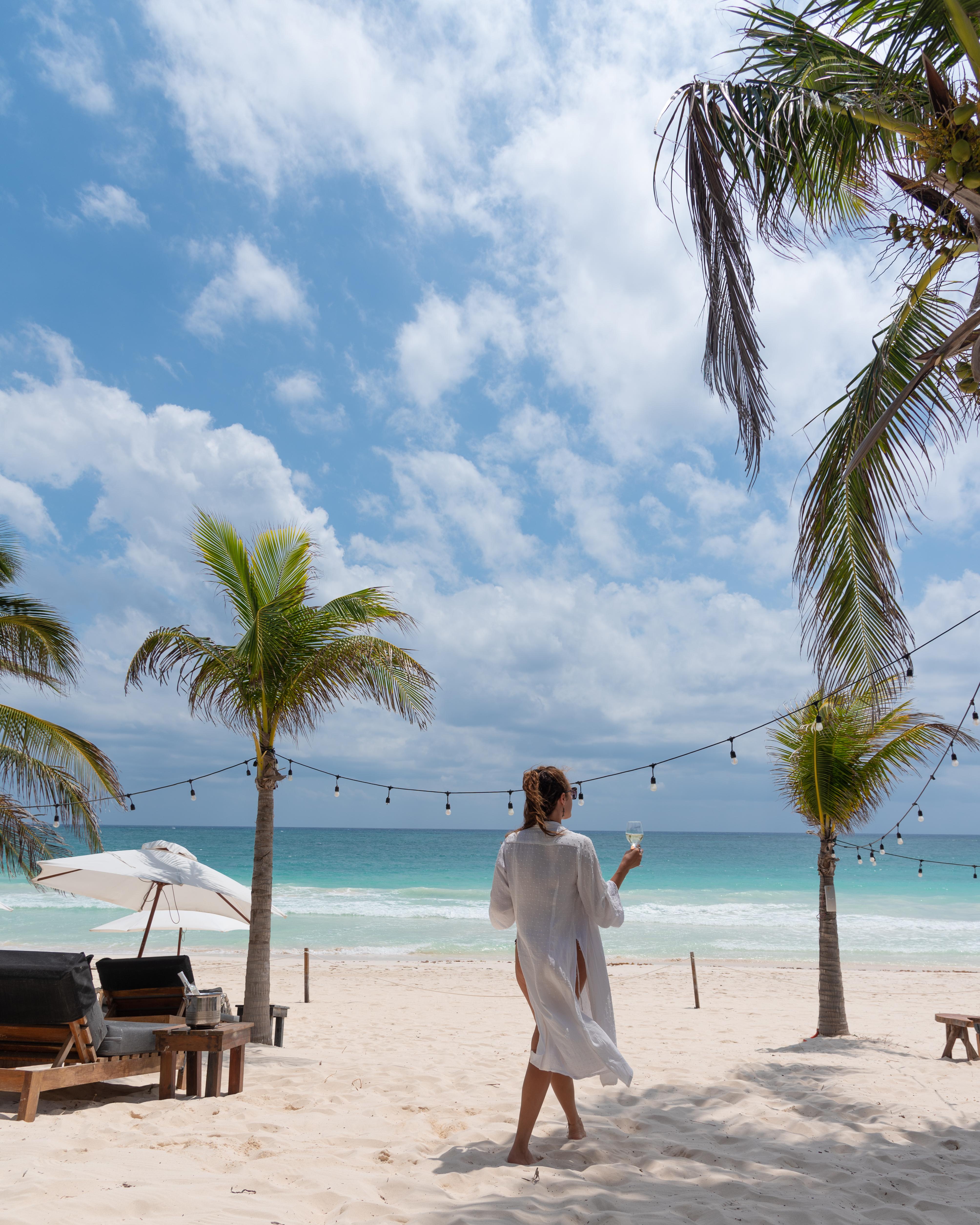 Los Amigos Beach Hotel Boutique Tulum Zewnętrze zdjęcie