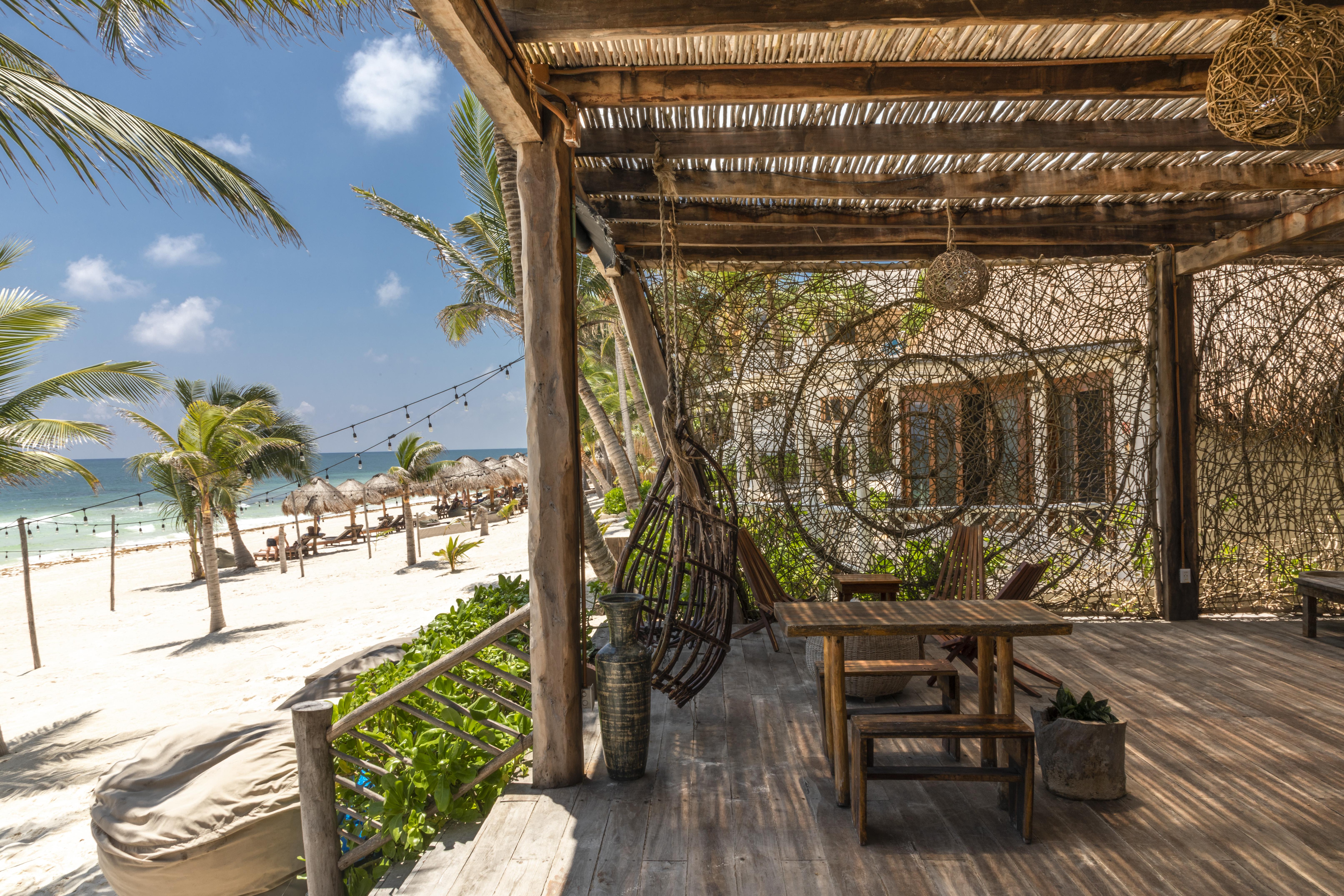 Los Amigos Beach Hotel Boutique Tulum Zewnętrze zdjęcie