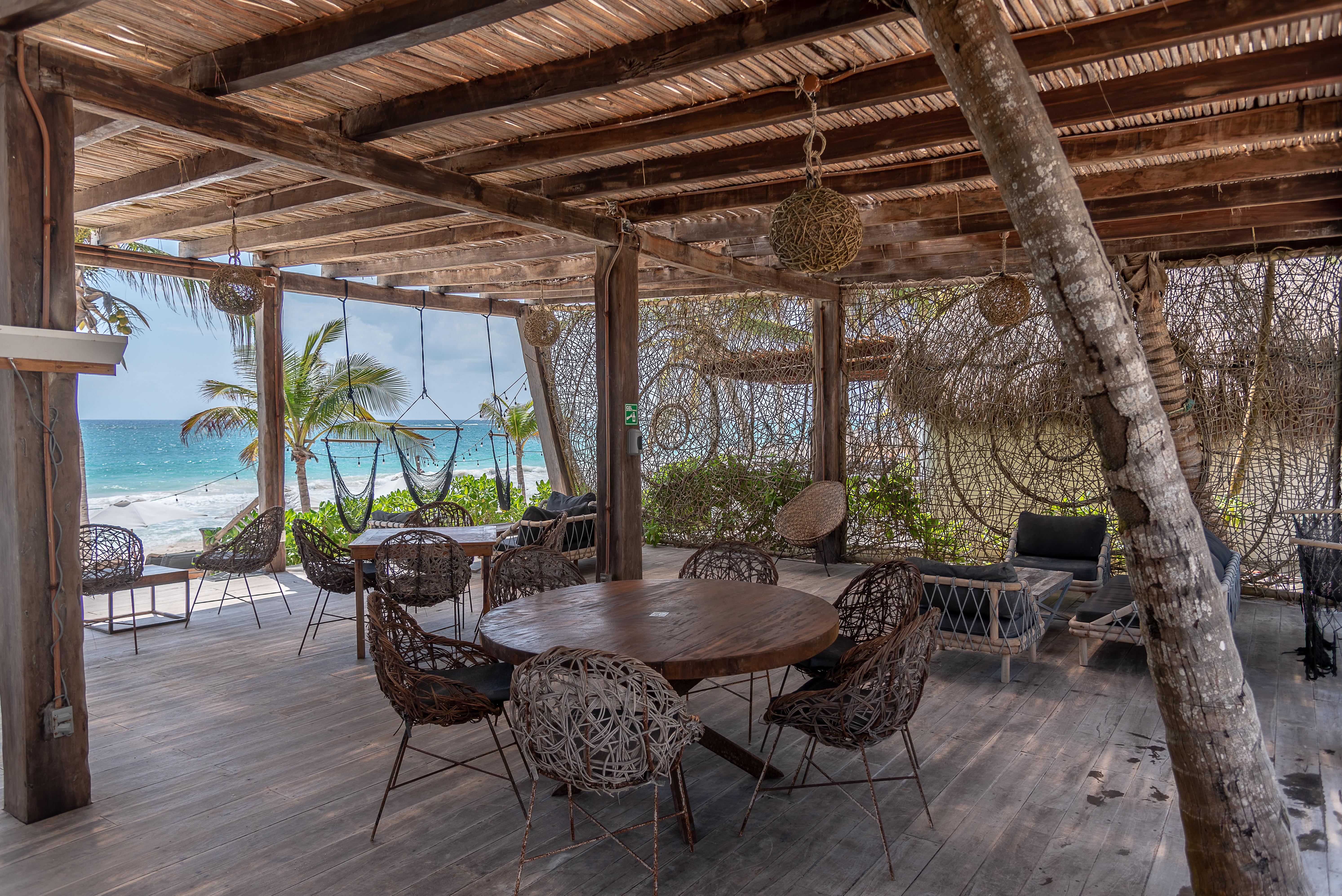 Los Amigos Beach Hotel Boutique Tulum Zewnętrze zdjęcie