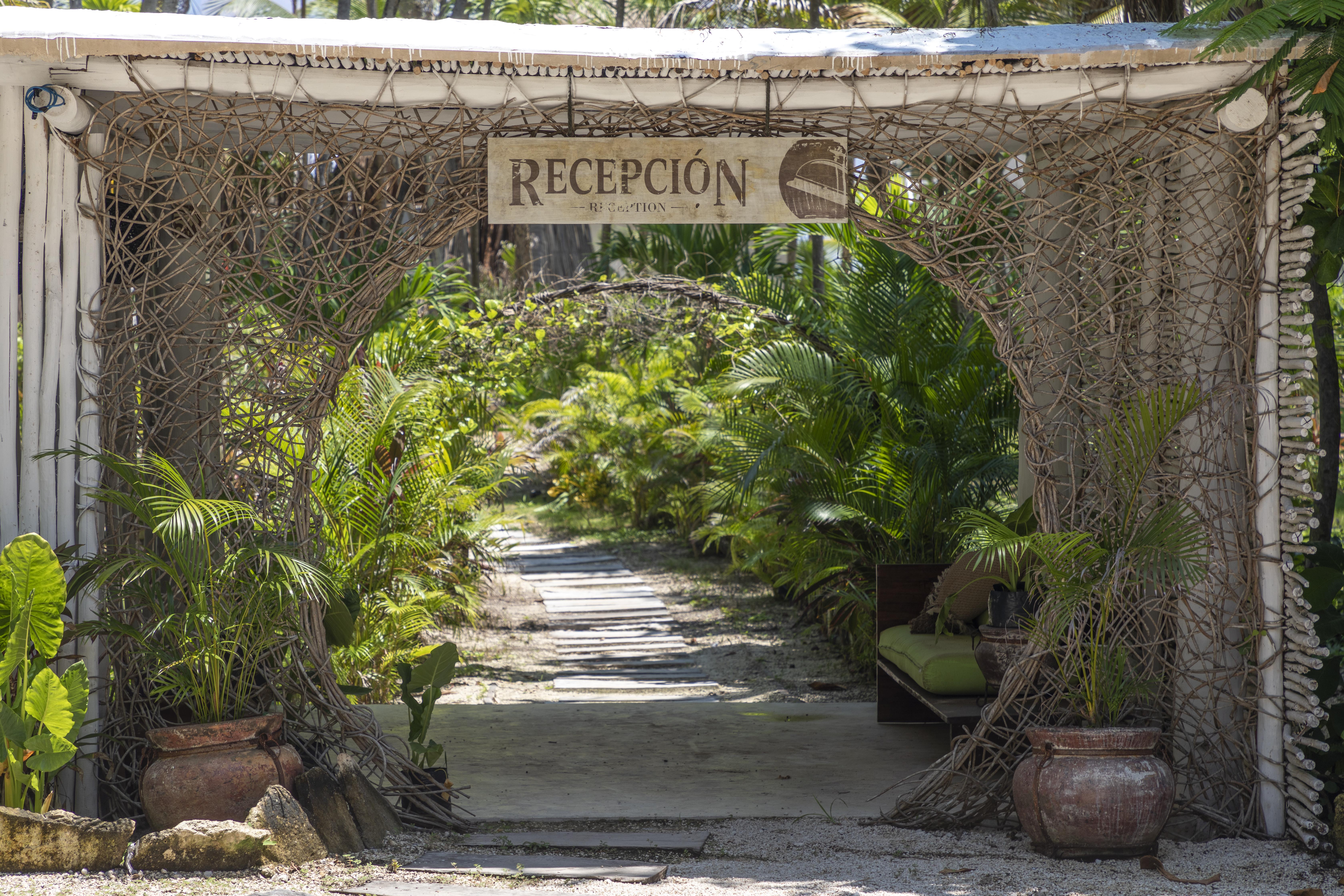 Los Amigos Beach Hotel Boutique Tulum Zewnętrze zdjęcie