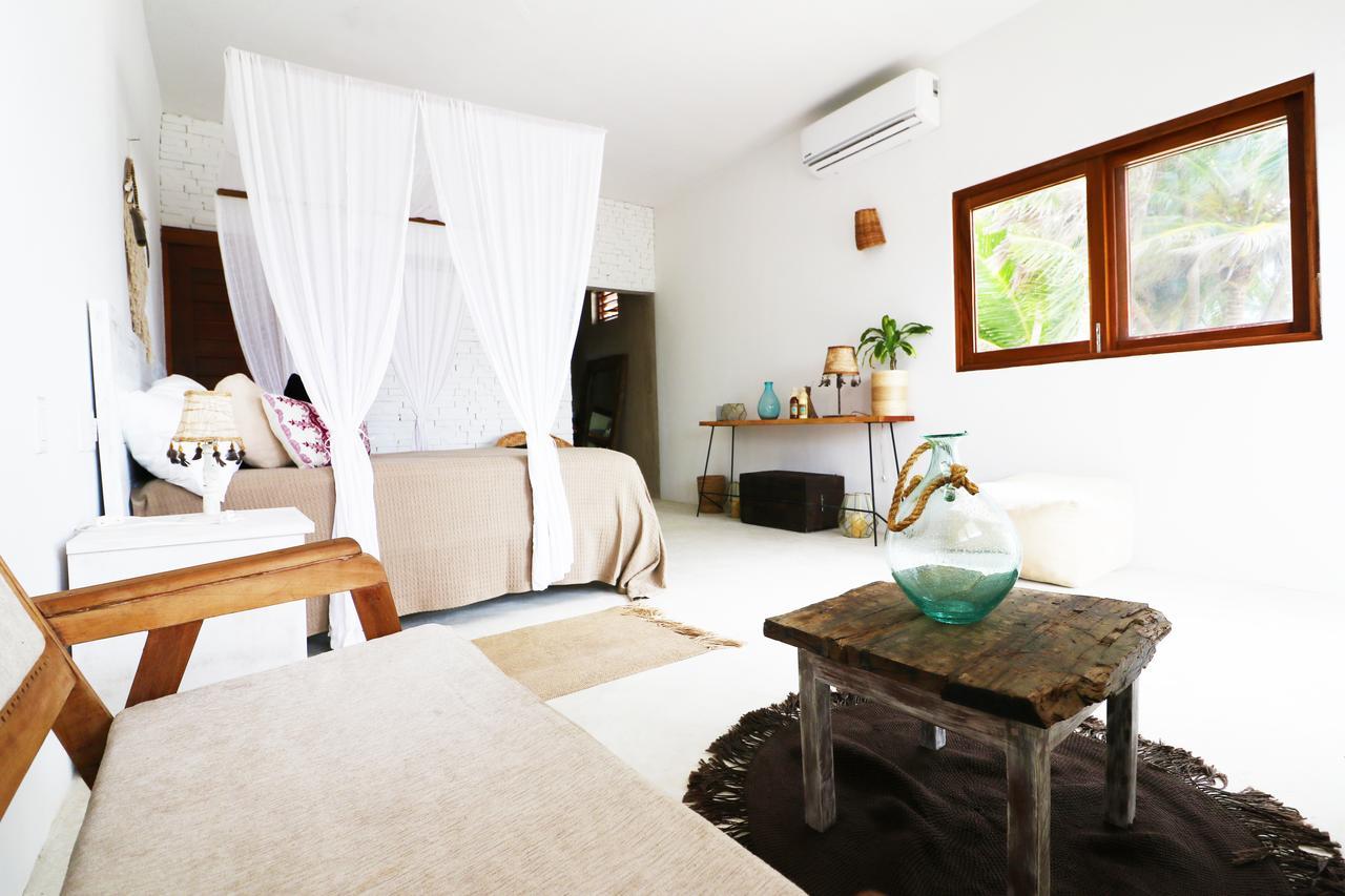 Los Amigos Beach Hotel Boutique Tulum Zewnętrze zdjęcie
