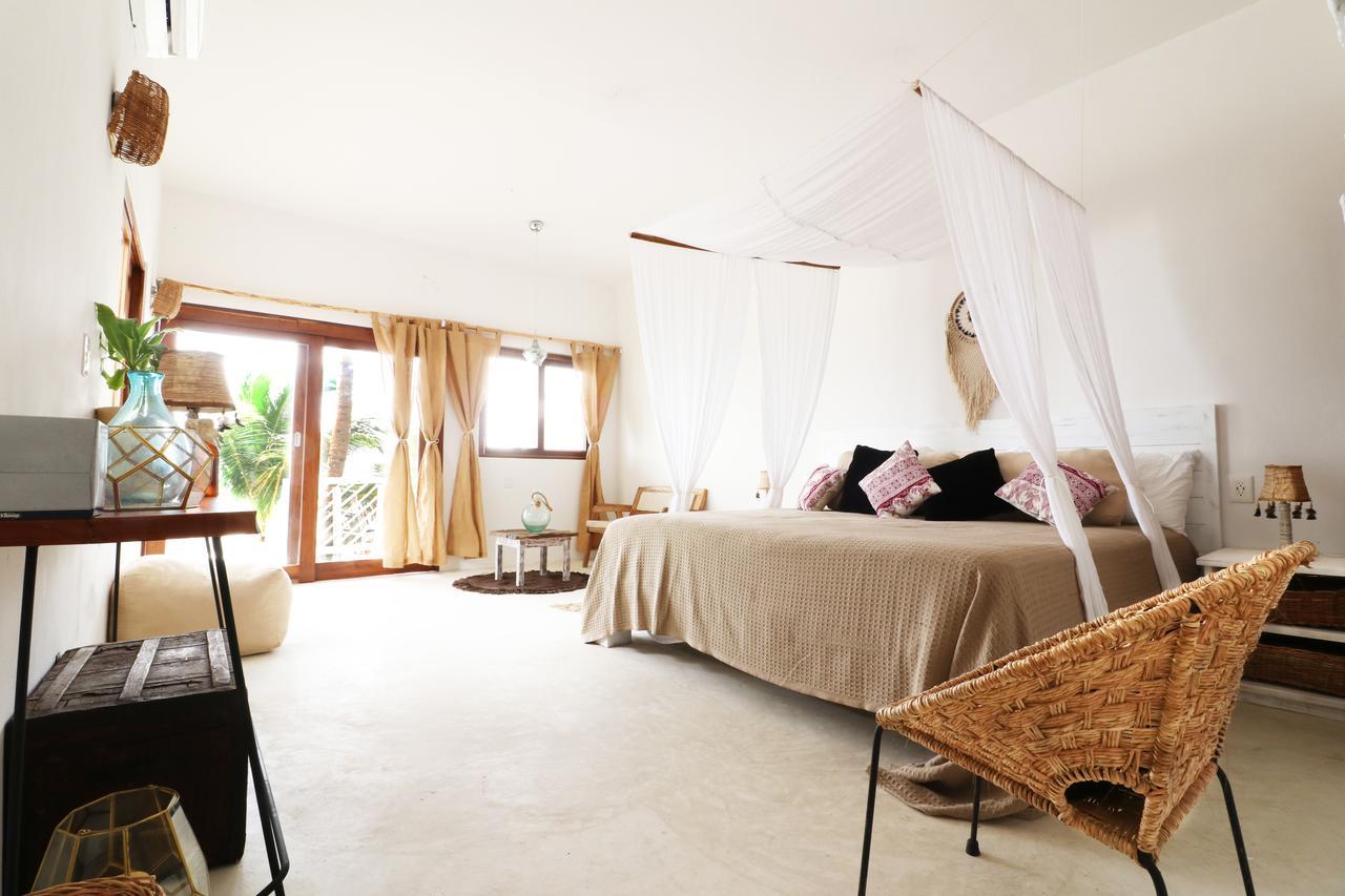 Los Amigos Beach Hotel Boutique Tulum Zewnętrze zdjęcie