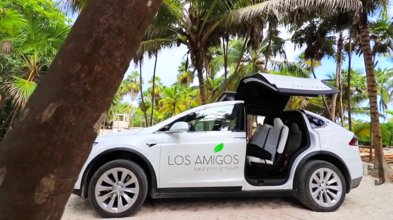 Los Amigos Beach Hotel Boutique Tulum Zewnętrze zdjęcie