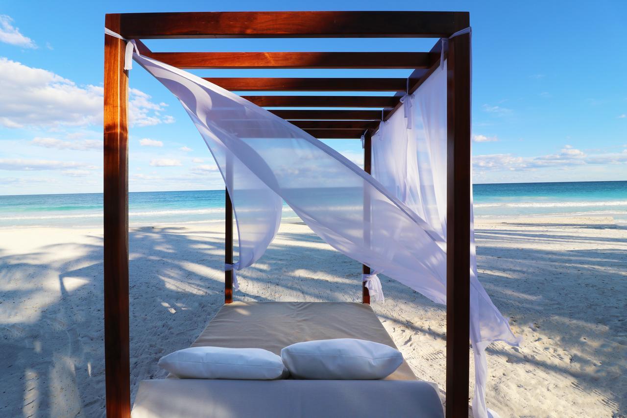 Los Amigos Beach Hotel Boutique Tulum Zewnętrze zdjęcie