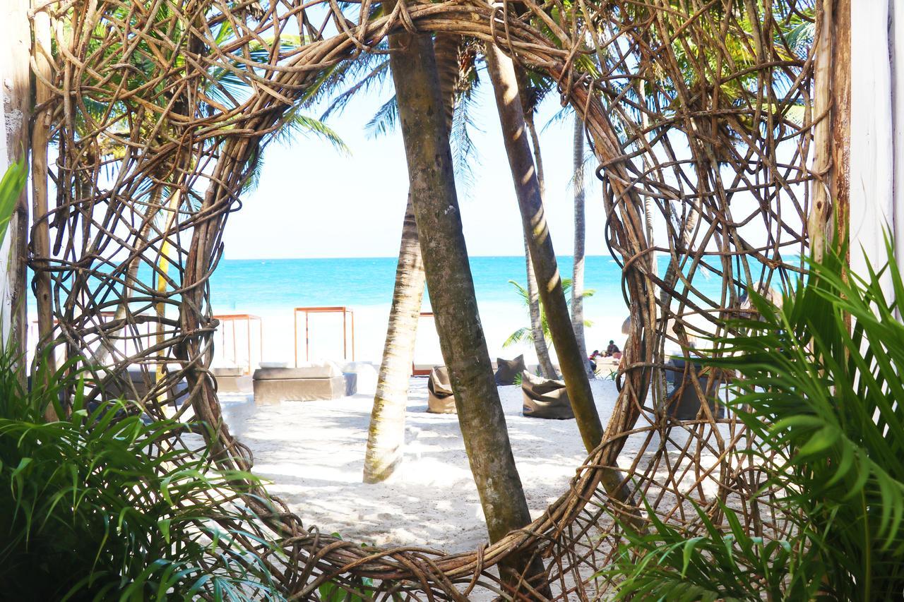 Los Amigos Beach Hotel Boutique Tulum Zewnętrze zdjęcie