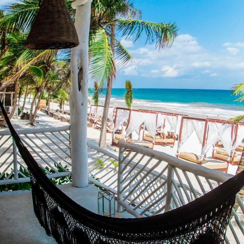 Los Amigos Beach Hotel Boutique Tulum Zewnętrze zdjęcie