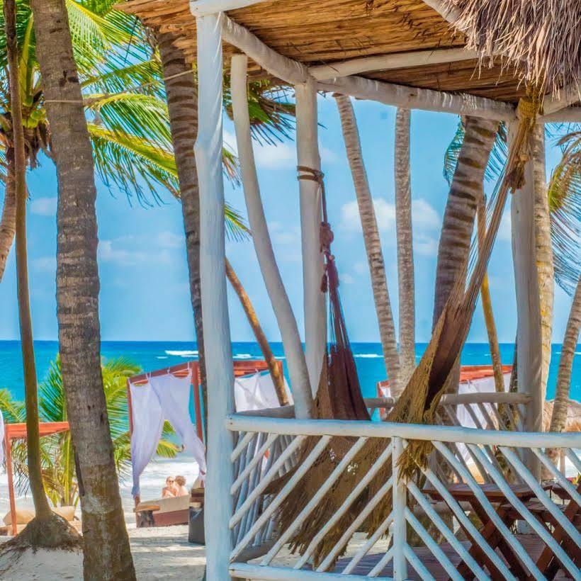 Los Amigos Beach Hotel Boutique Tulum Zewnętrze zdjęcie
