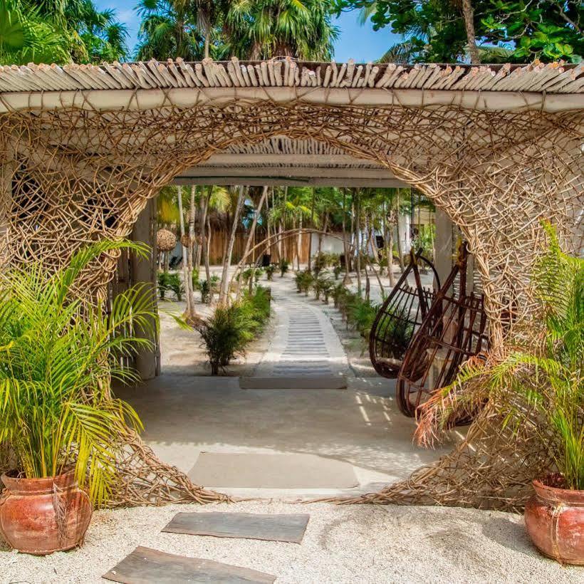 Los Amigos Beach Hotel Boutique Tulum Zewnętrze zdjęcie